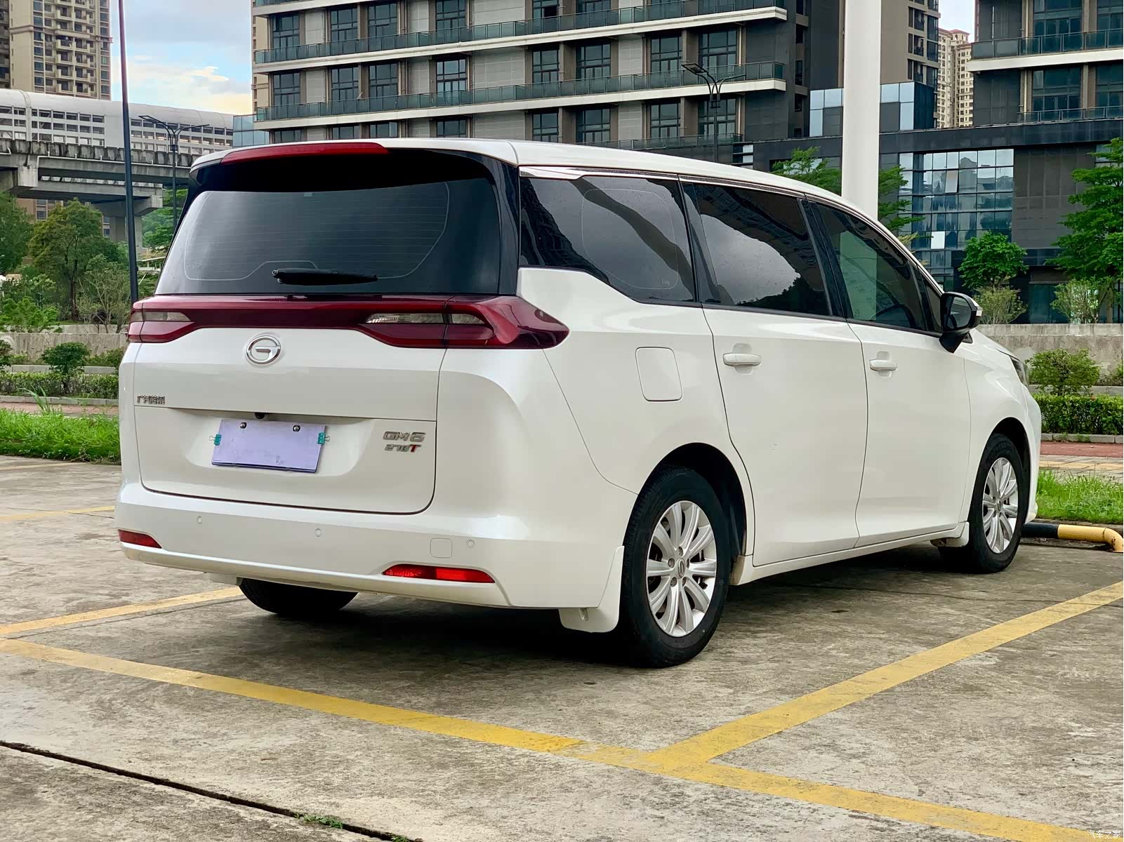 GAC M6, 2019 8