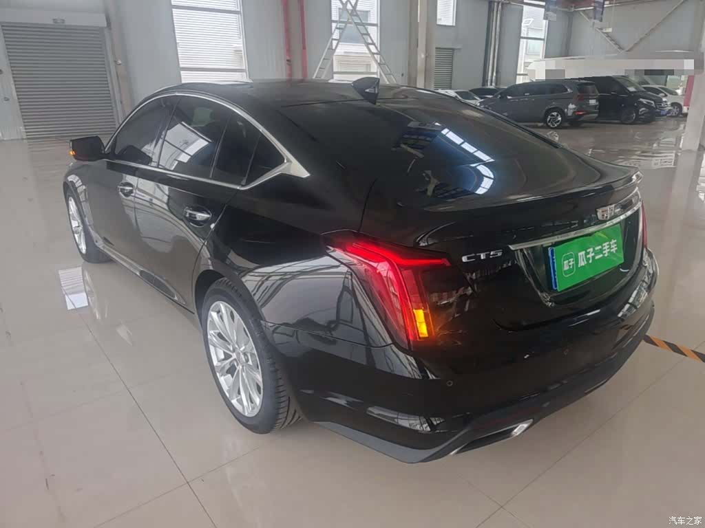 Cadillac CT5, 2021 все фото