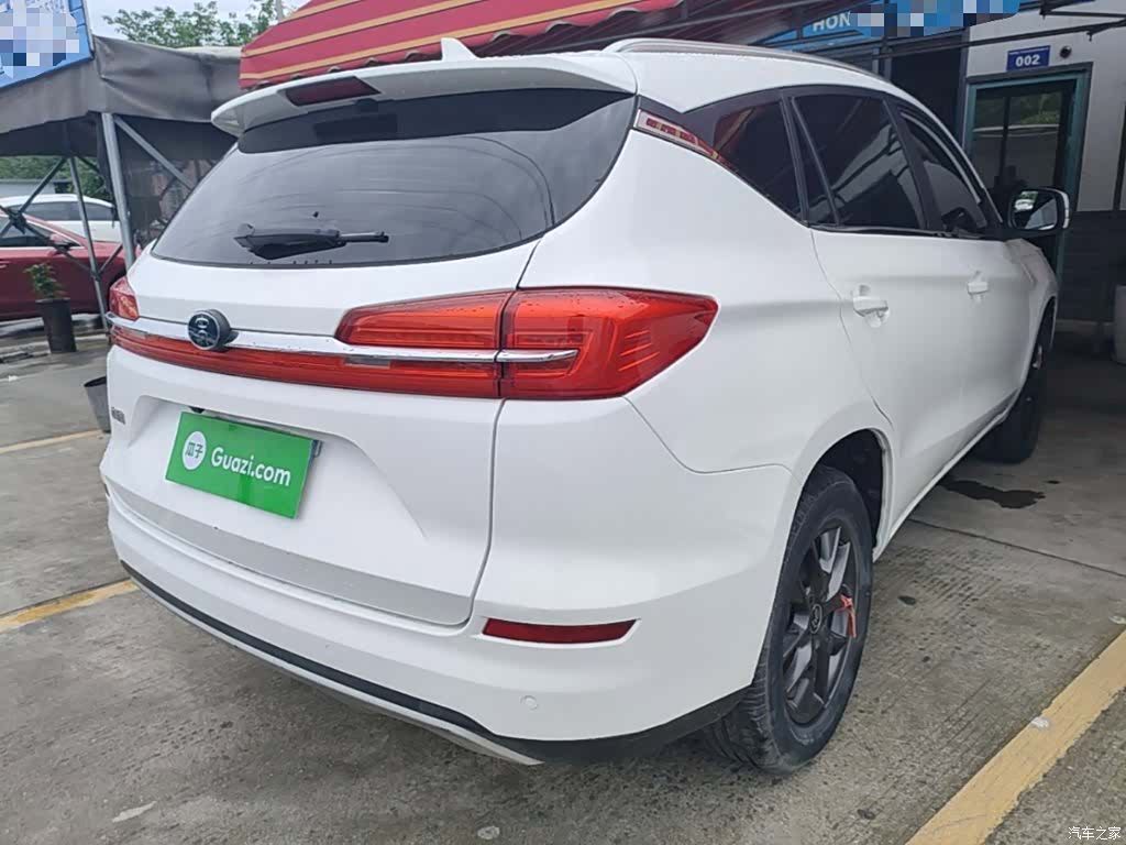 BYD Song, 2021 7