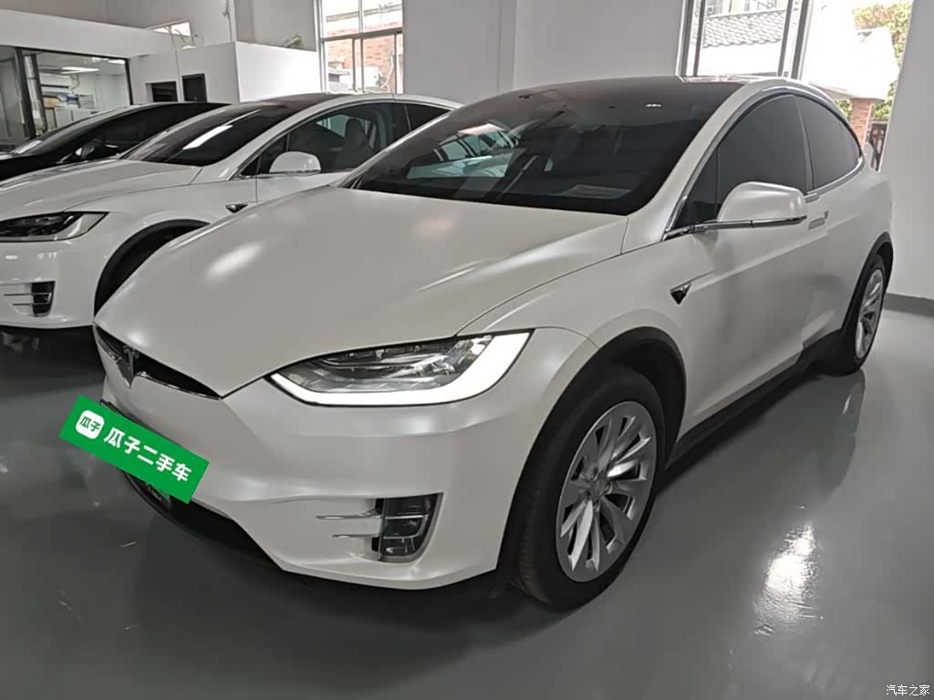 Tesla Model X, 2019 1
