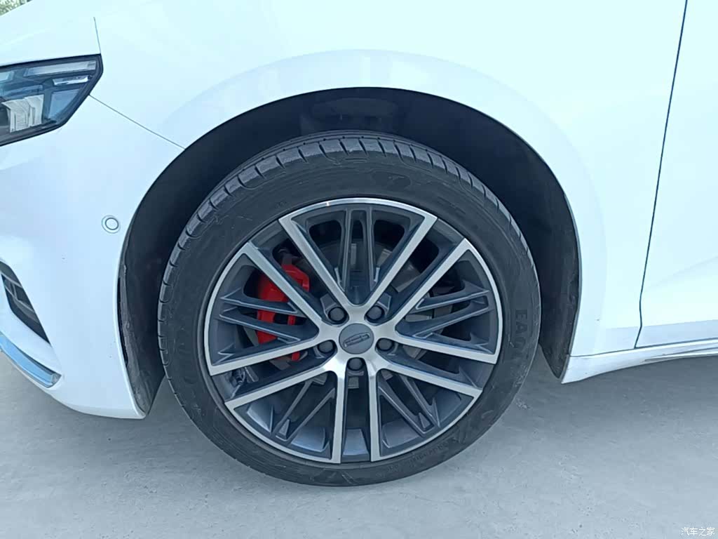 Geely Preface, 2021 23