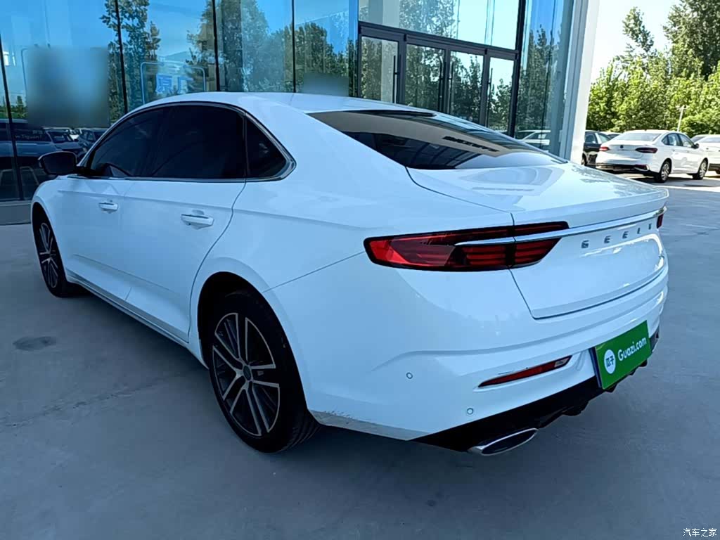 Geely Preface, 2021 все фото