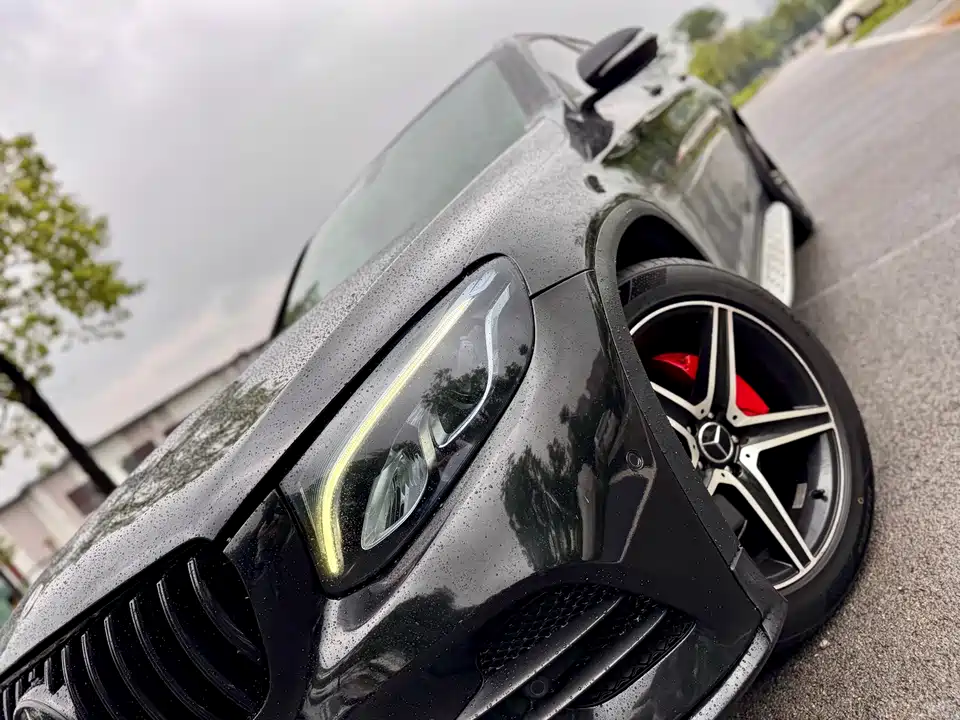 Mercedes-Benz GLC Coupe