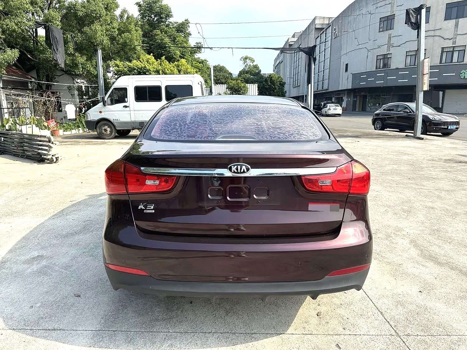 Kia K3, 2015 8