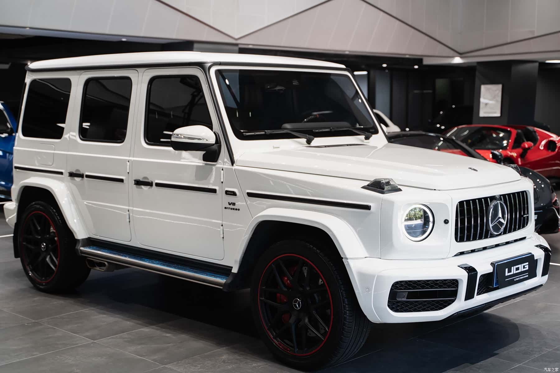 Mercedes-Benz G-Class, 2022 9