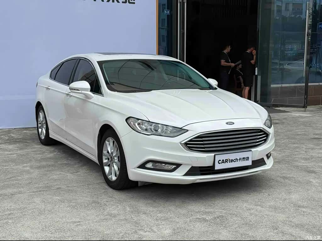 Ford Mondeo, 2017 3