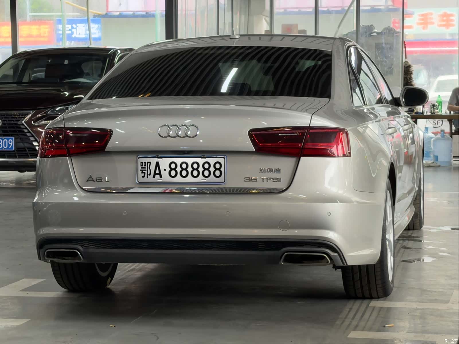 Audi A6L, 2018 6