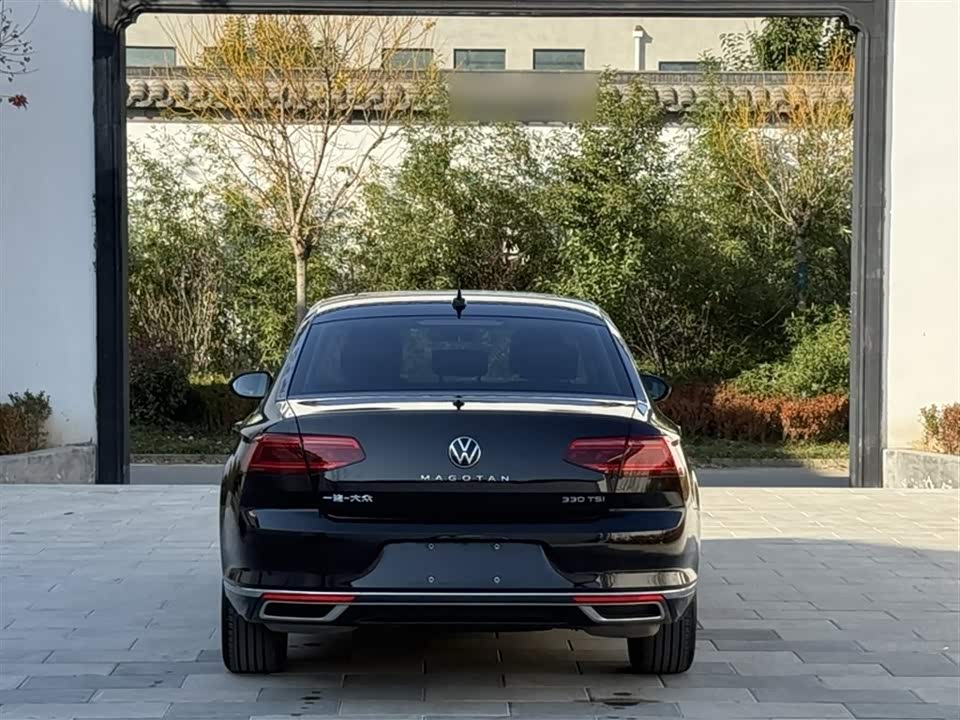 Volkswagen Magotan