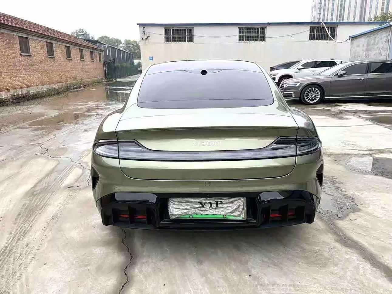 Xiaomi SU7, 2024 8