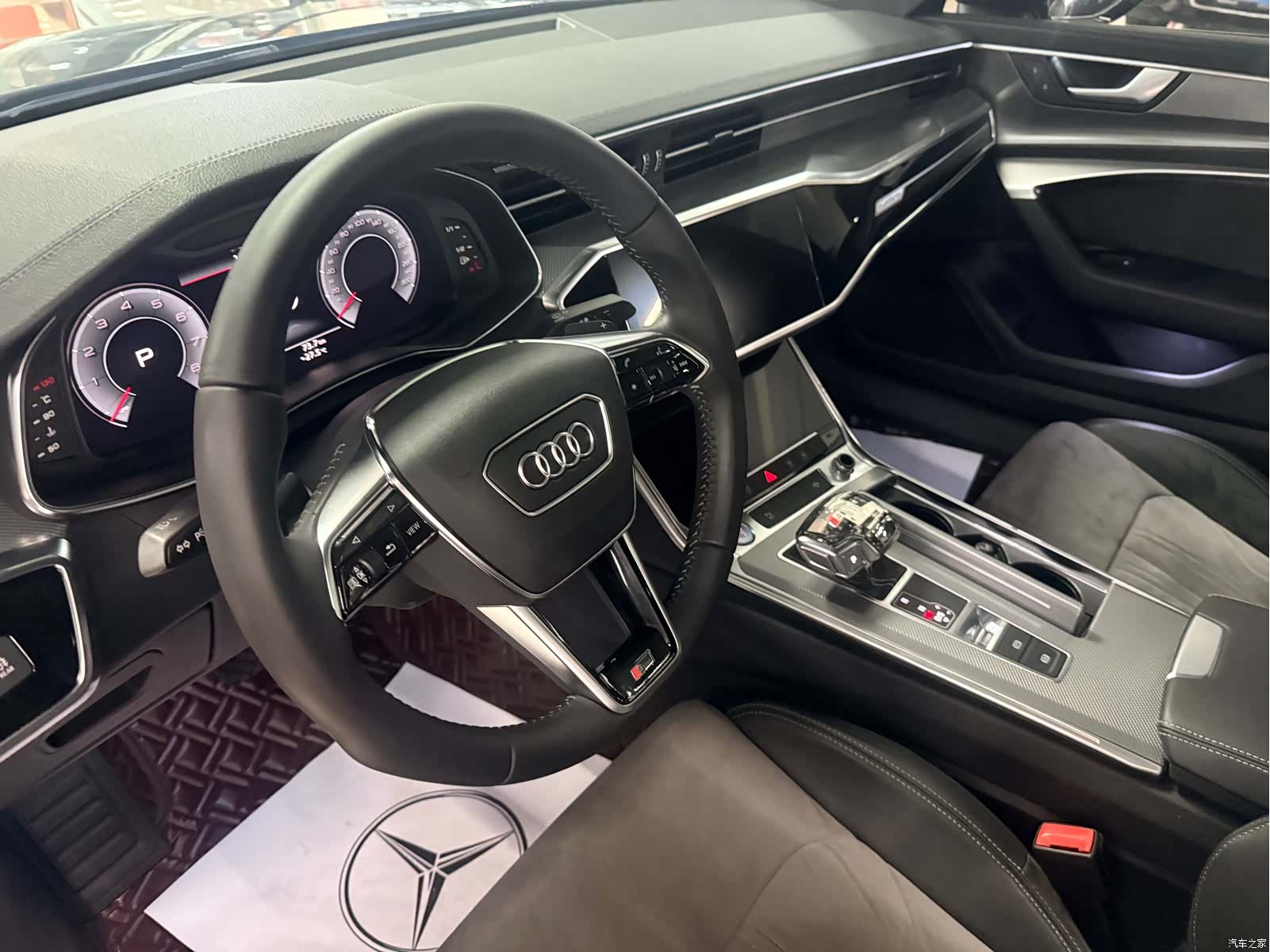 Audi A6L, 2019 7