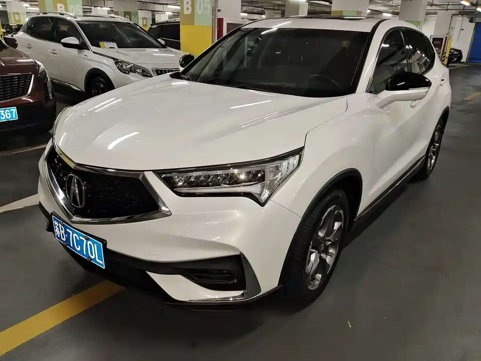 Acura CDX Acura CDX