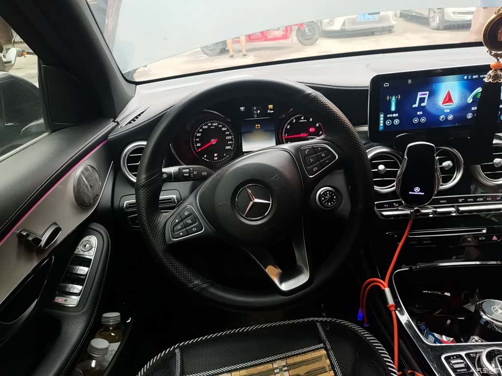 Mercedes-Benz GLC, 2017 11