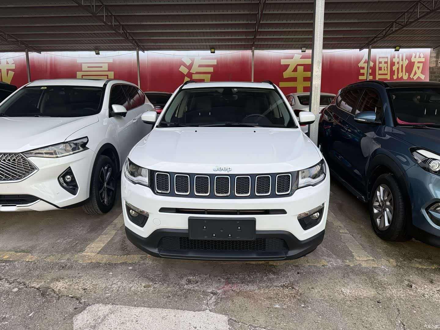 Jeep Compass, 2017 2