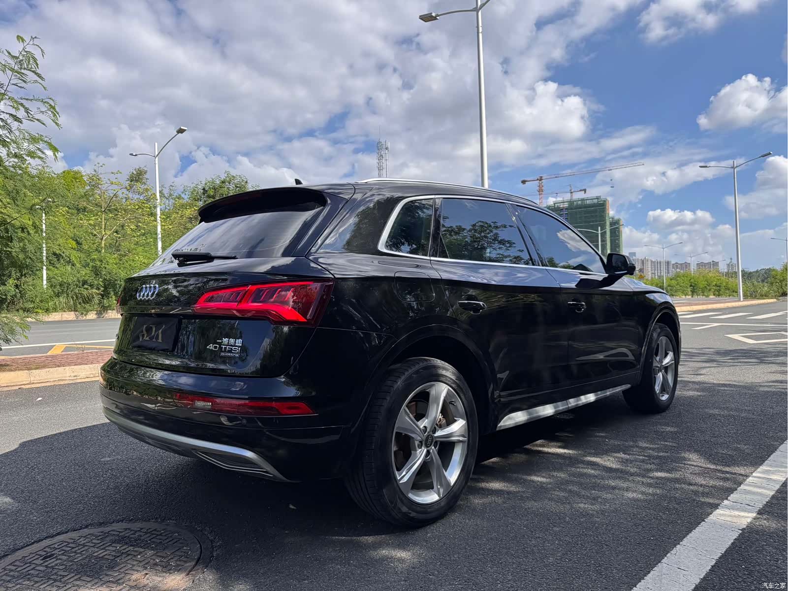 Audi Q5L, 2019 12