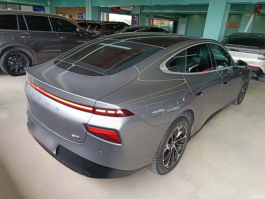Xpeng P7, 2021 7