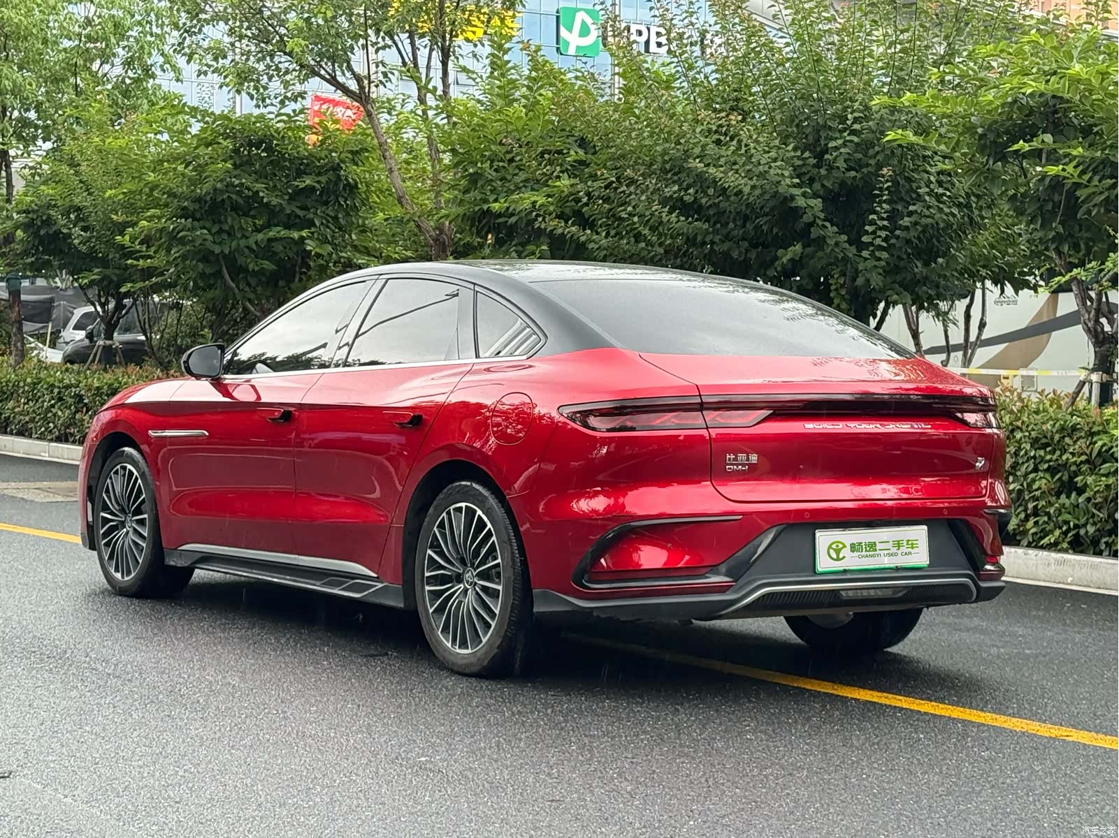 BYD Han, 2022 6