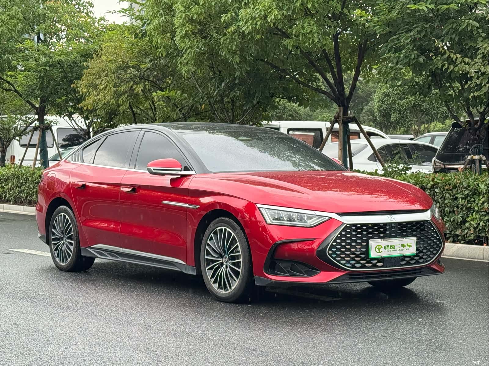 BYD Han, 2022 3