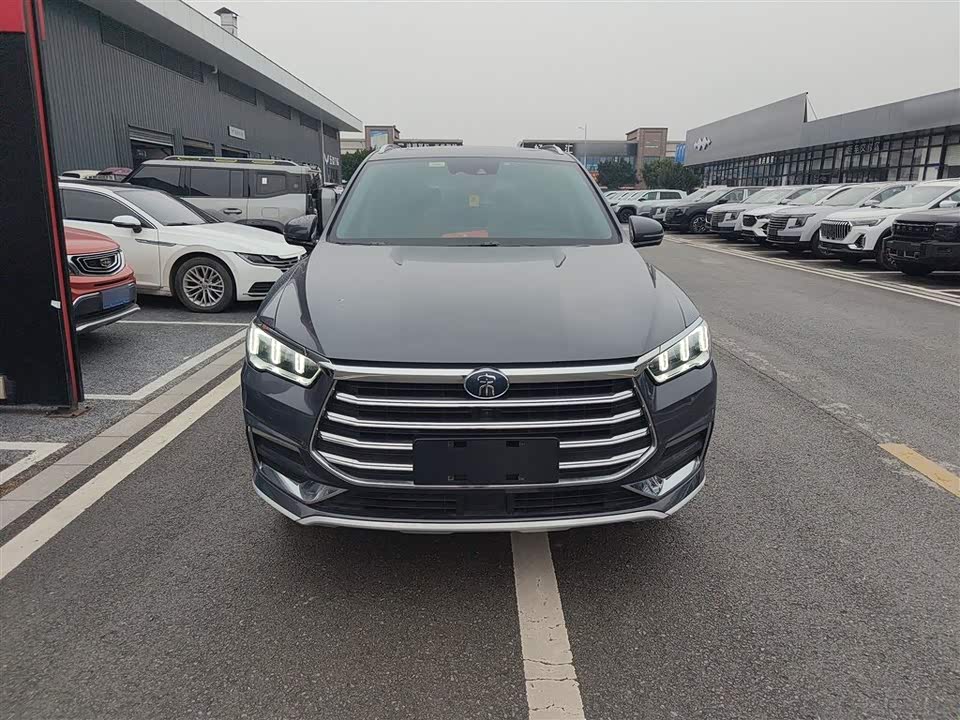 BYD Song Pro