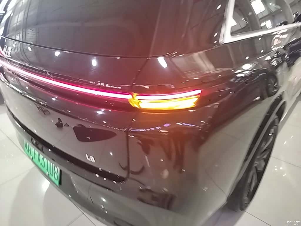 Li Auto L8, 2024 8