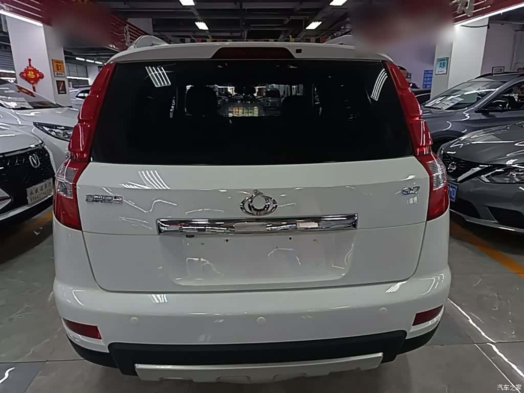 Geely GX7, 2016 6