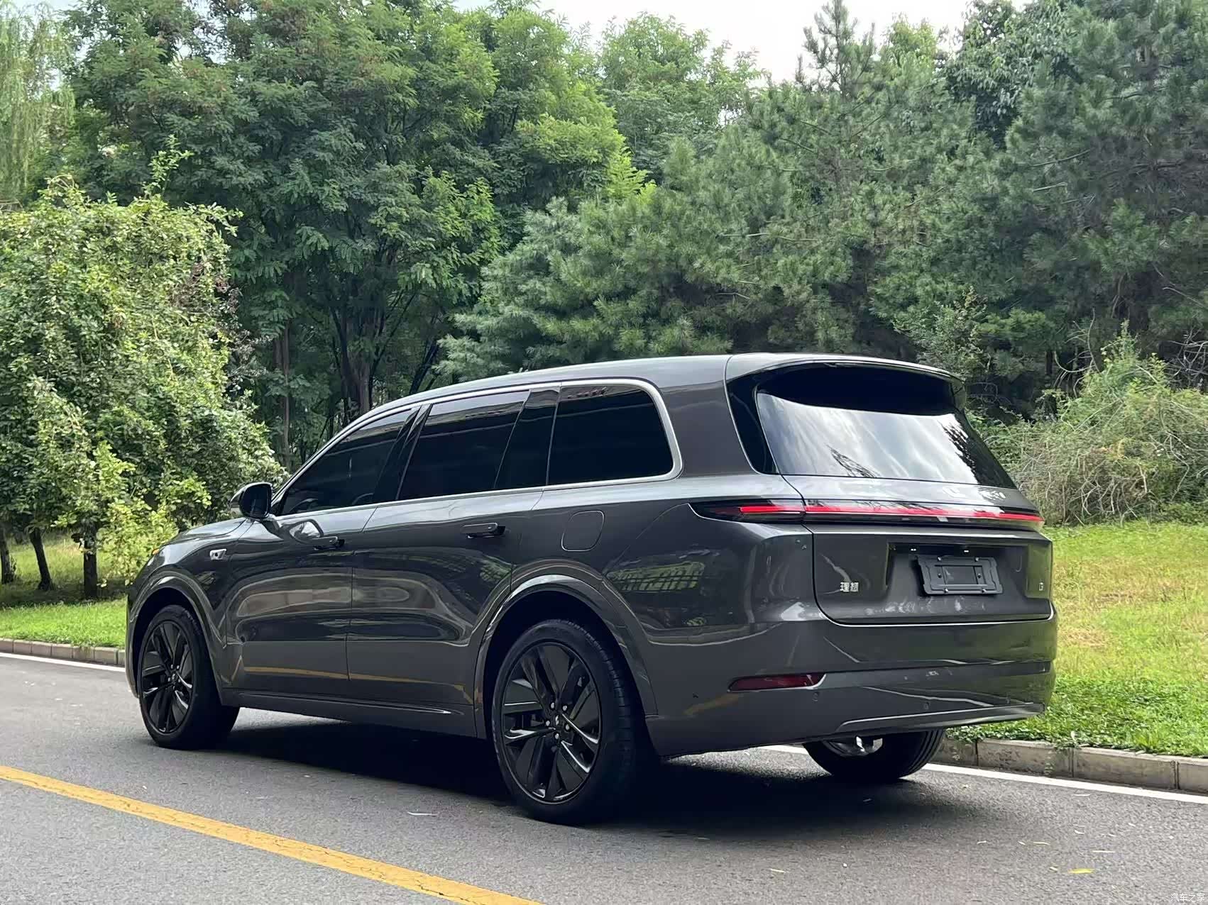 Li Auto L9, 2022 4