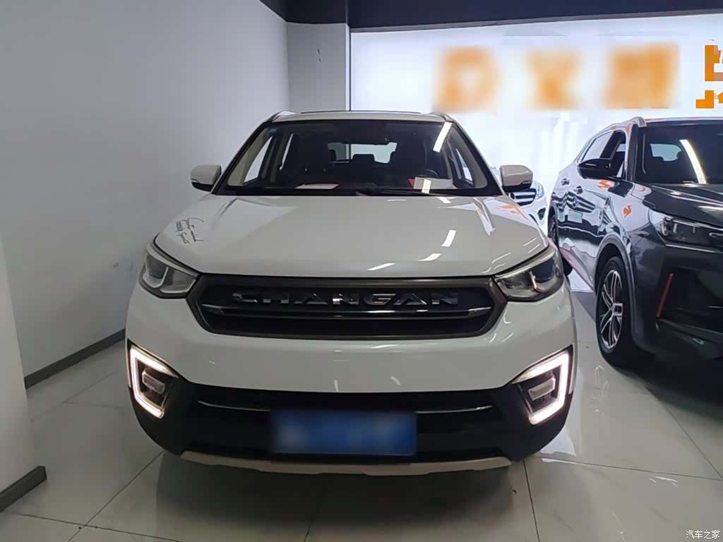 Changan CS55, 2018 3