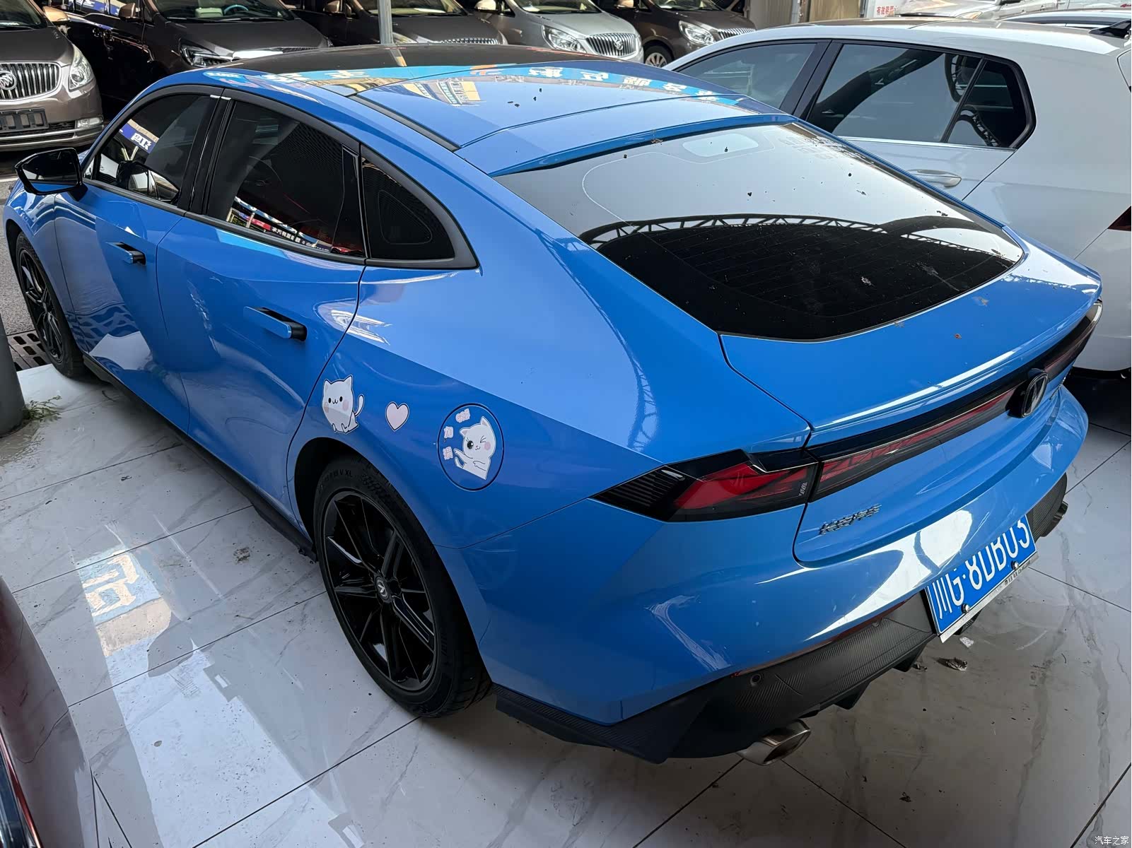 Changan UNI-V, 2022 9