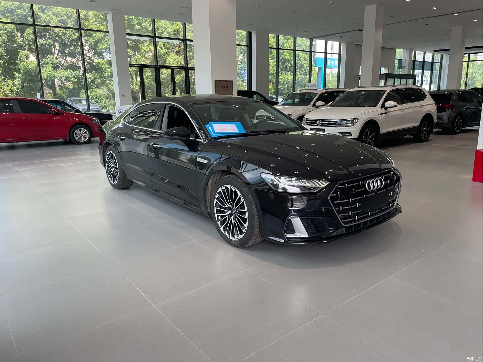 Audi A7L, 2024 3