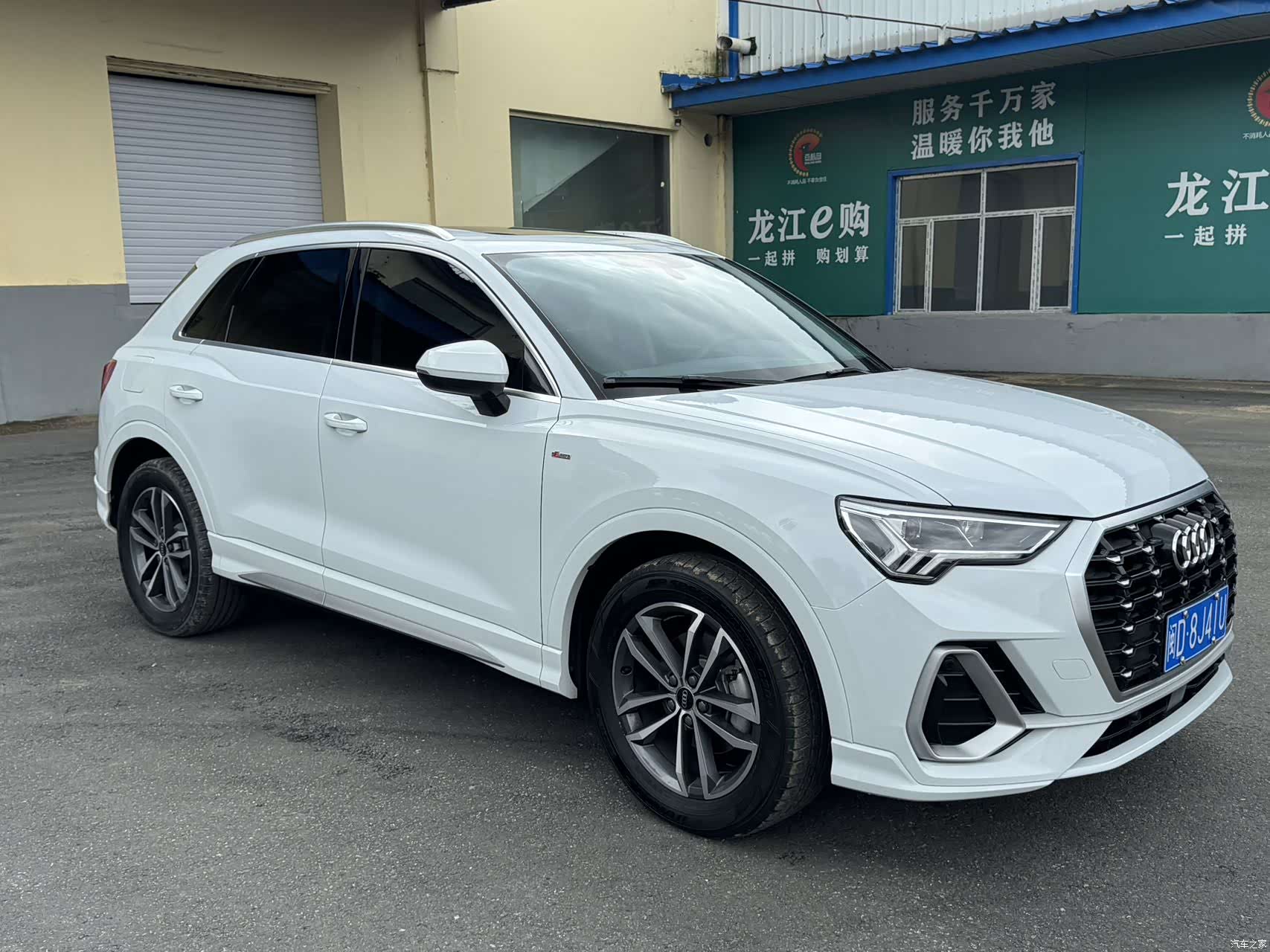 Audi Q3, 2022 3