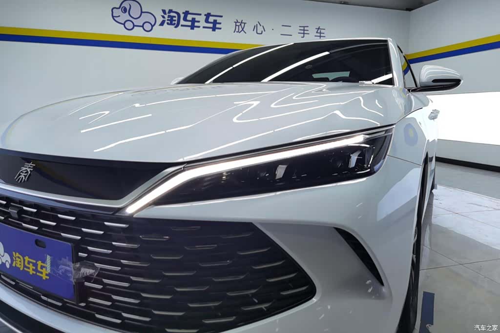 BYD Qin, 2024 все фото