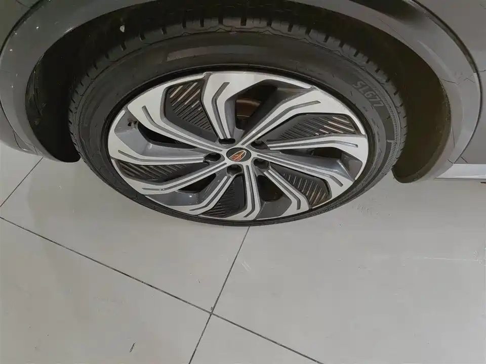 Hongqi E-HS9