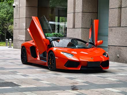 Aventador 2013 LP 700-4 Roadster