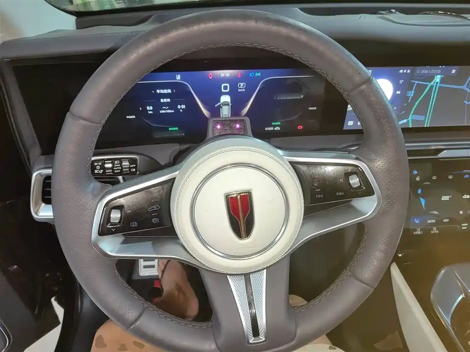 Hongqi E-HS9