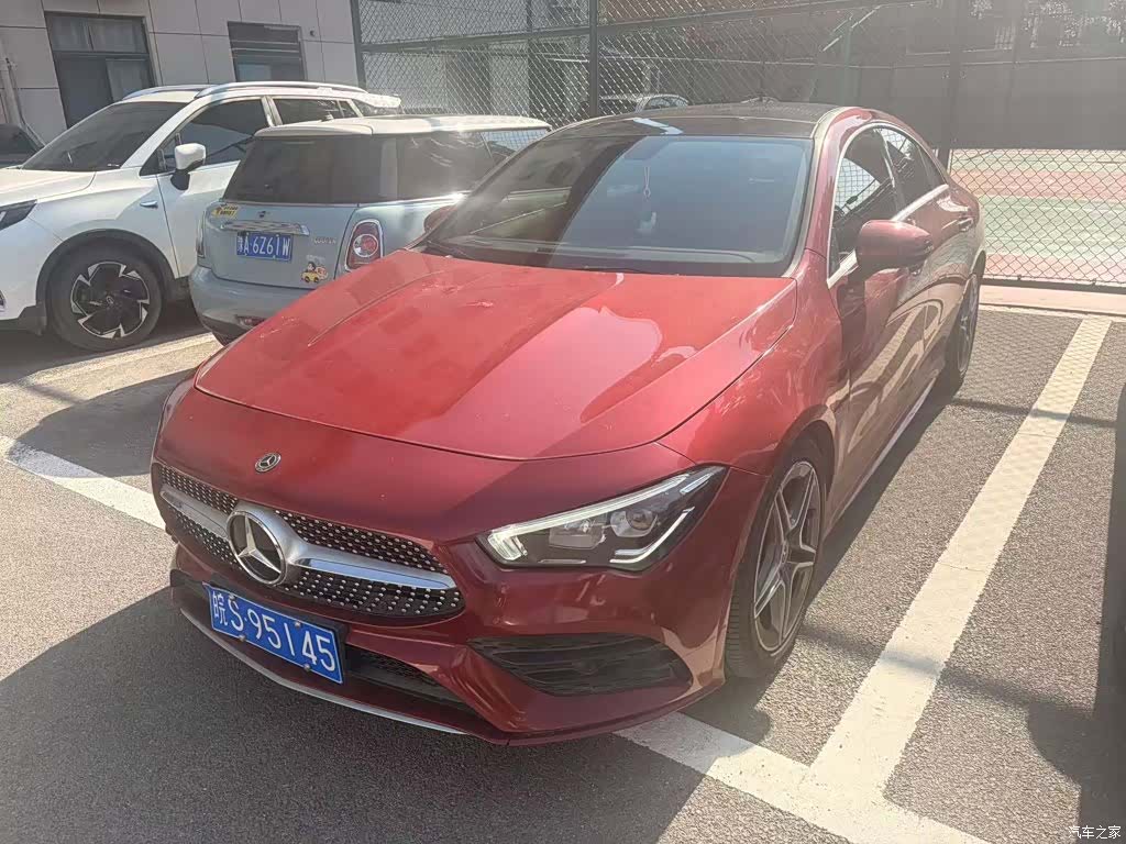 Mercedes-Benz CLA