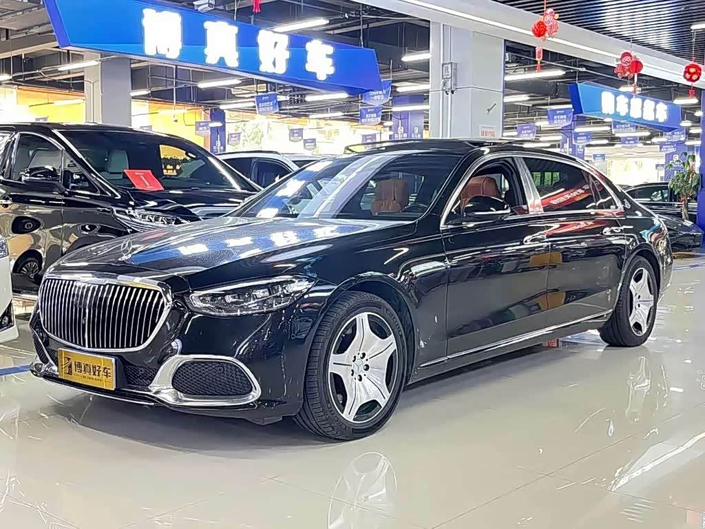 Mercedes-Benz Maybach S-Class