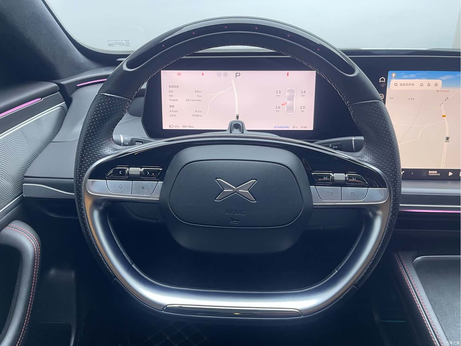 Xpeng P7, 2025 18