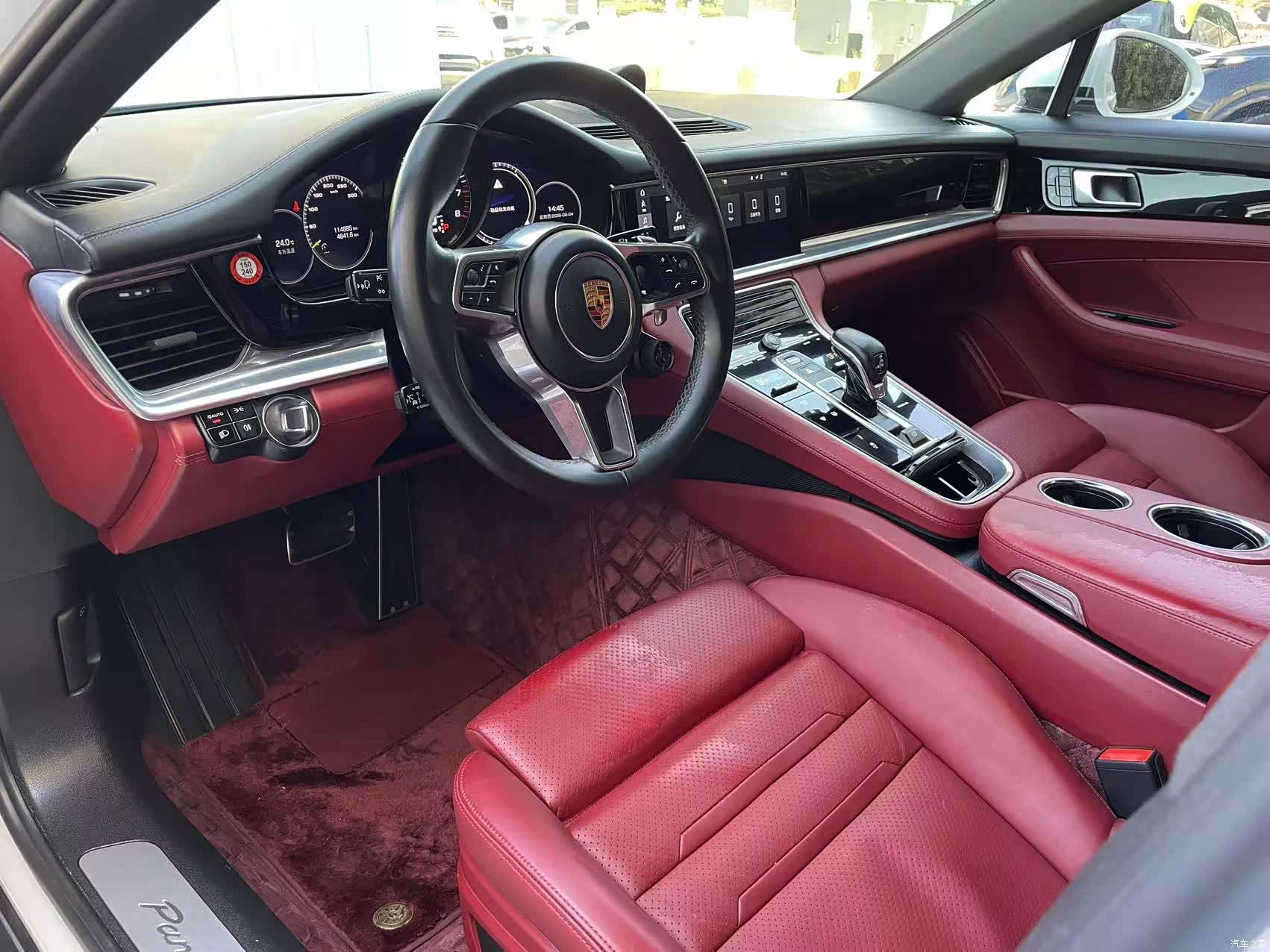 Porsche Panamera, 2019 6