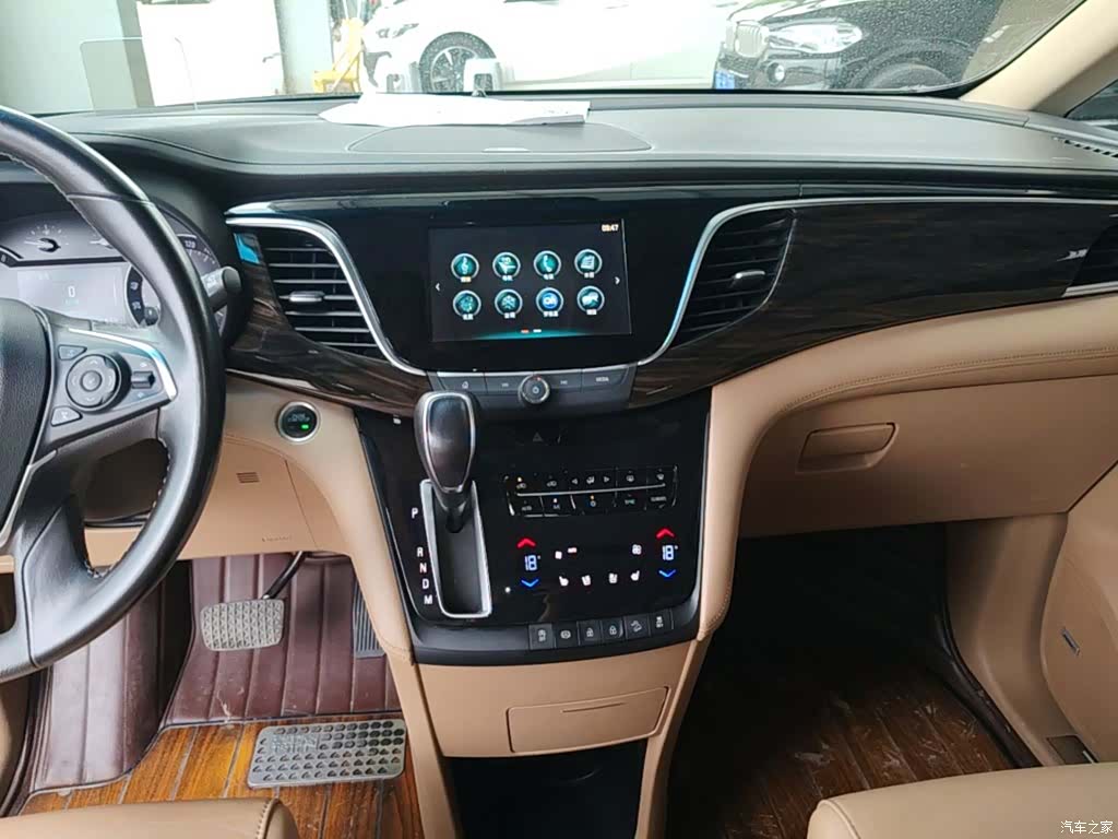 Buick GL8, 2019 13
