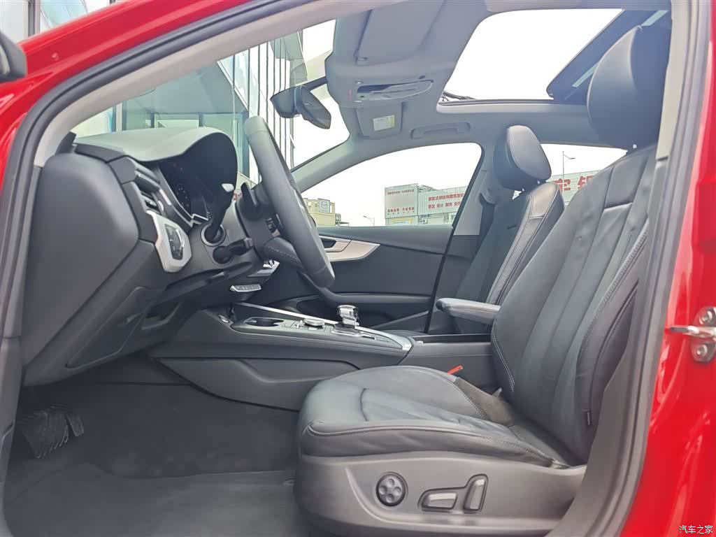 Audi A4L, 2018 16