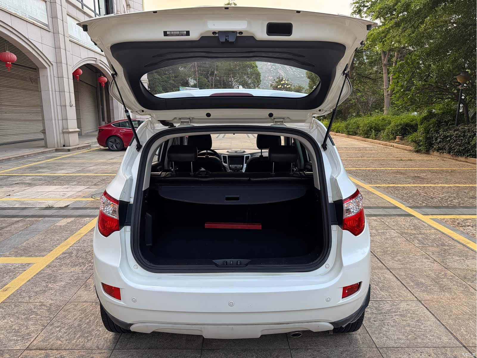 Changan CS35, 2015 12