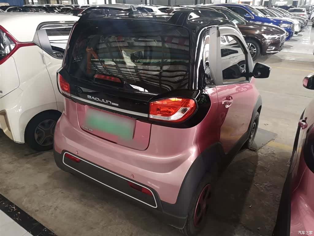Wuling E100, 2018 7