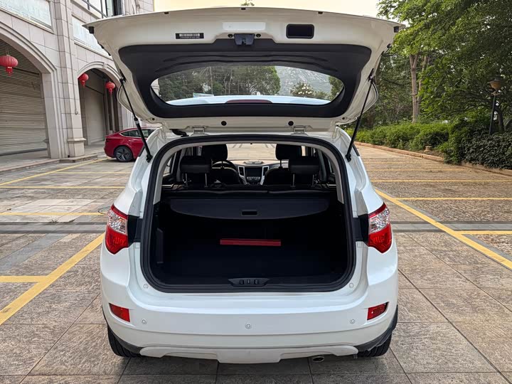 Changan CS35 2015 1.6L МКПП Люкс guo IV