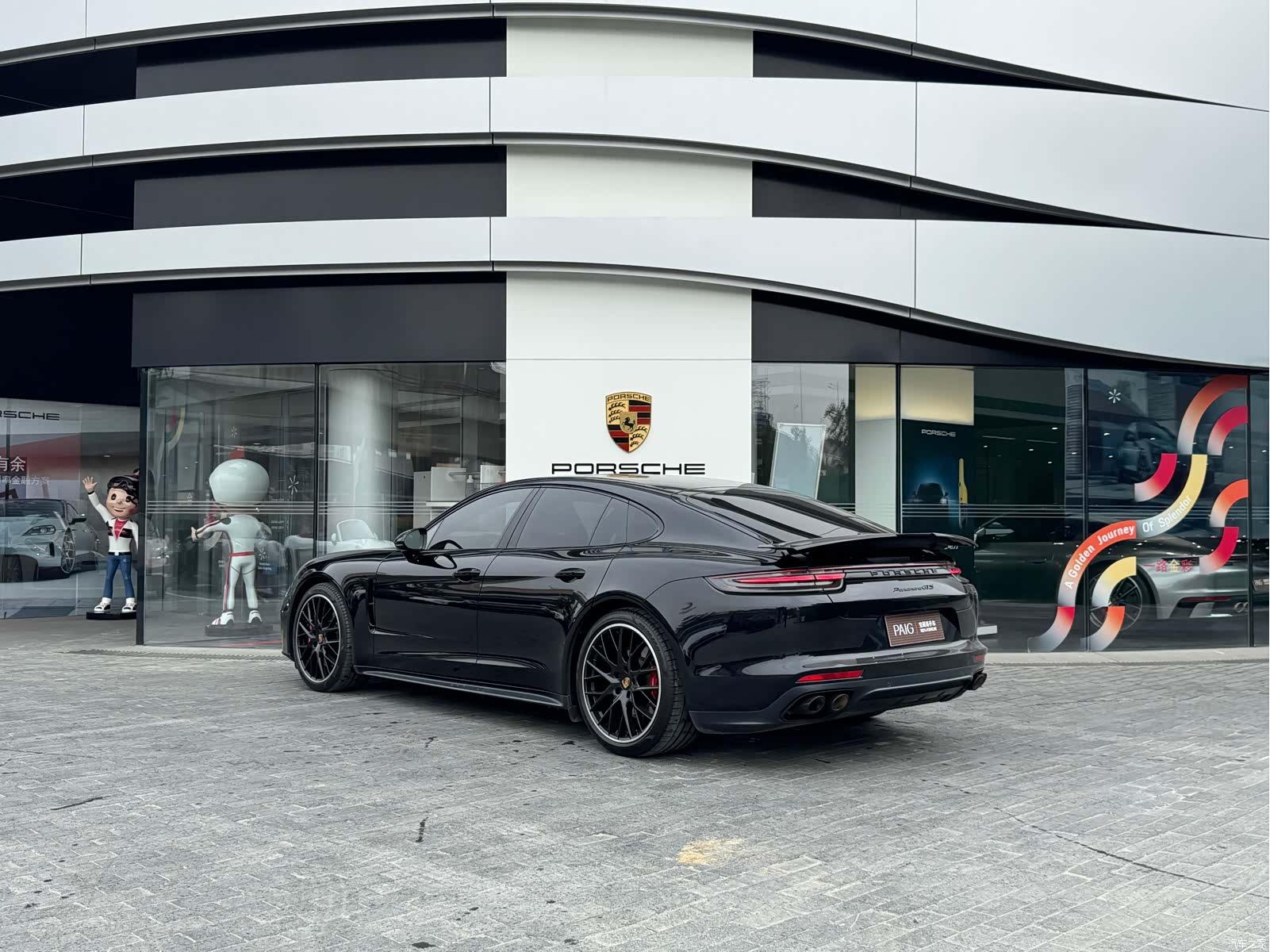 Porsche Panamera, 2019 8