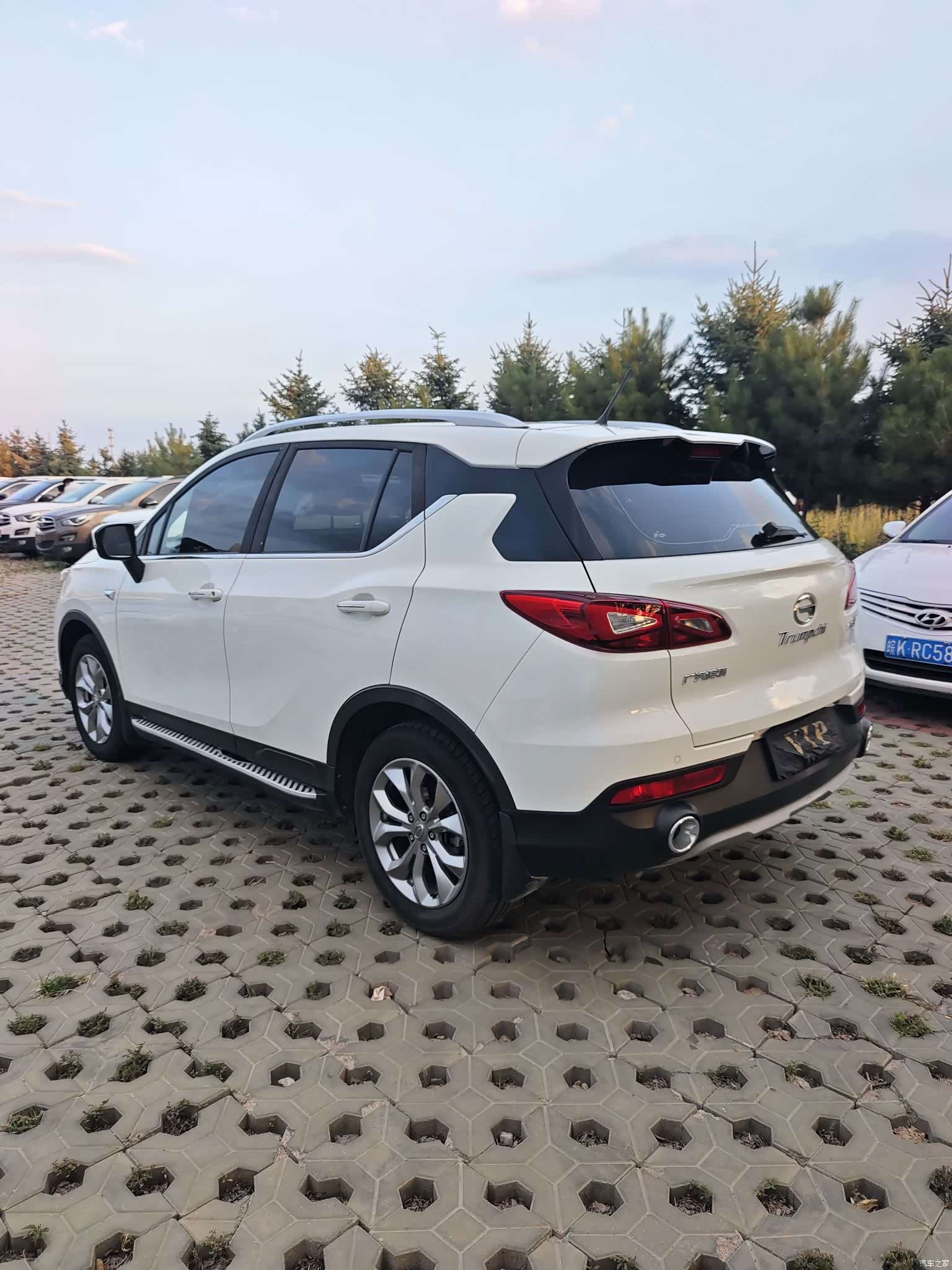 GAC GS3, 2018 7