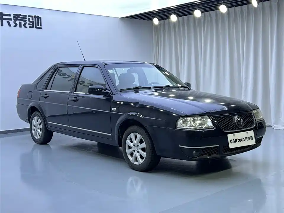 Volkswagen Santana Zhijun