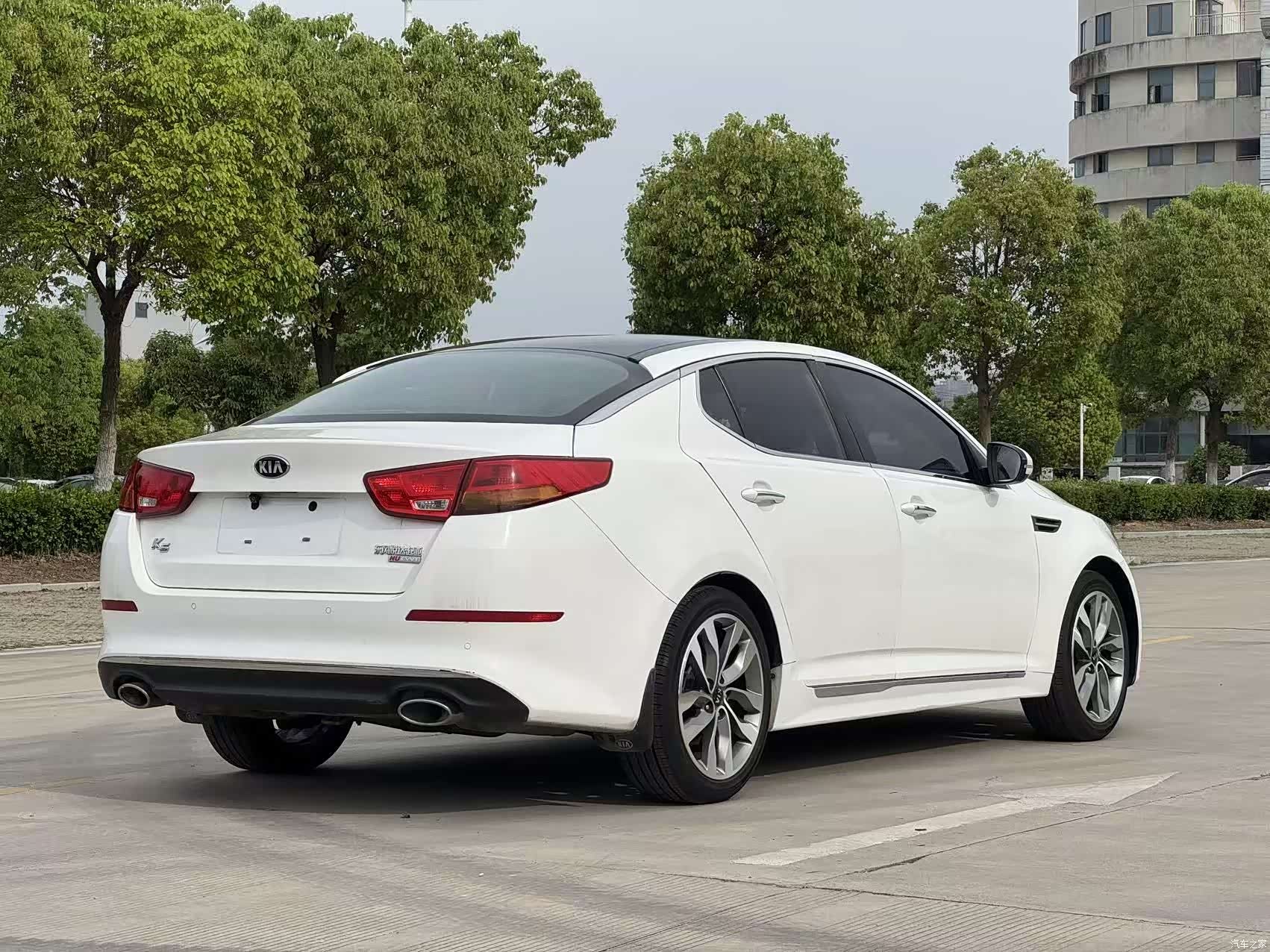 Kia K5, 2014 7