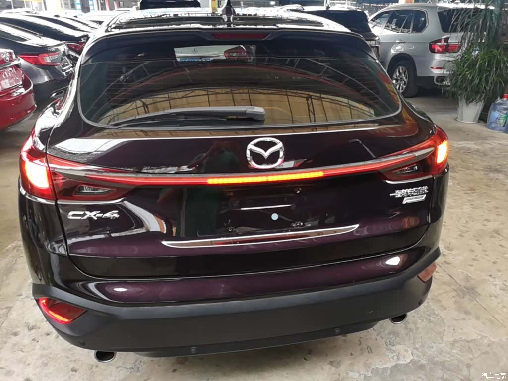 Mazda CX-4, 2018 6
