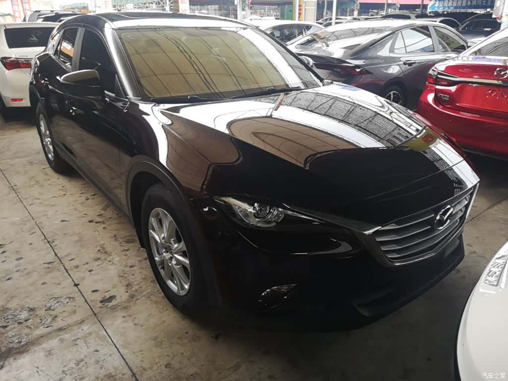 Mazda CX-4, 2018 4