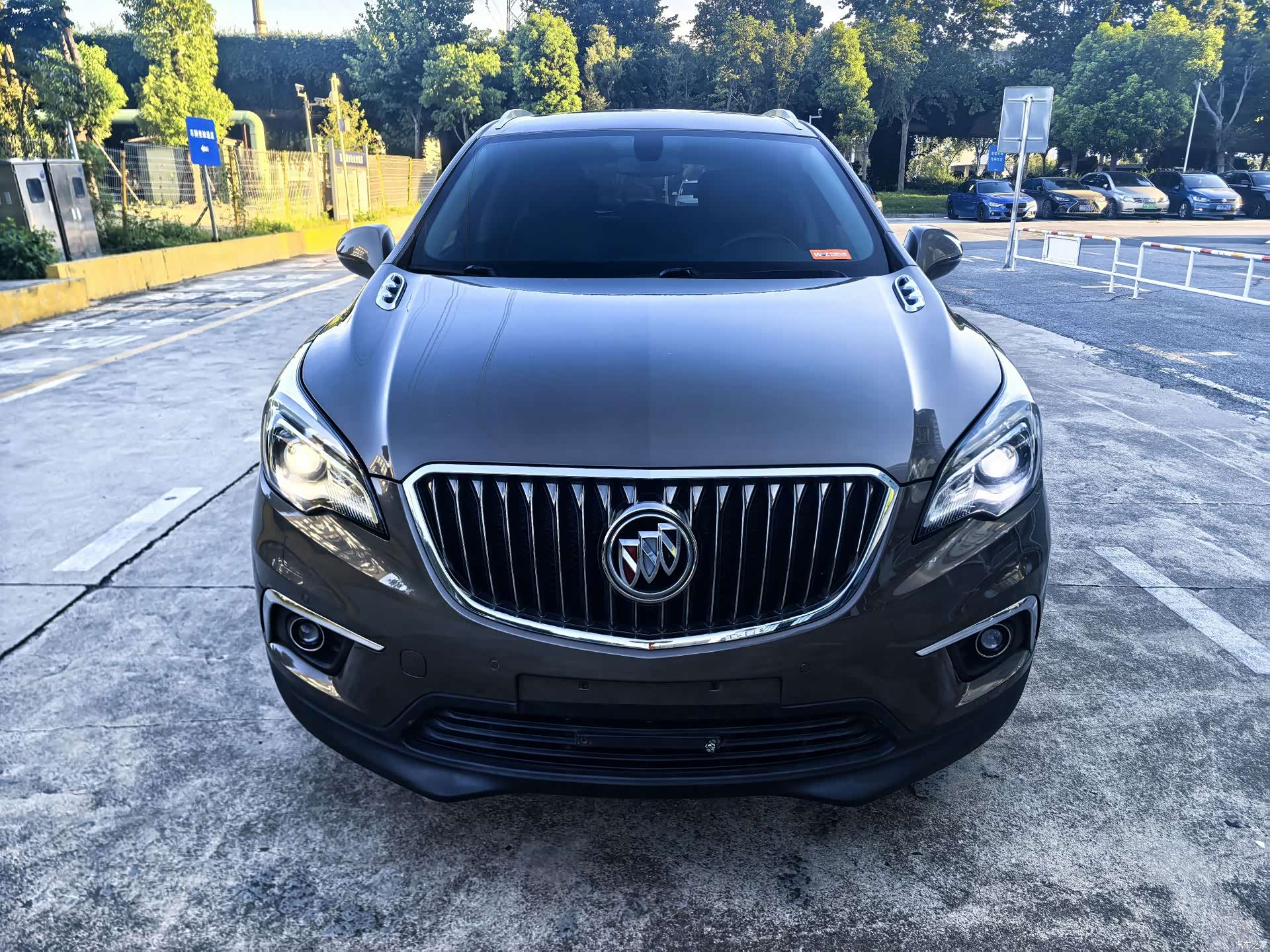 Buick Envision Plus, 2016 2