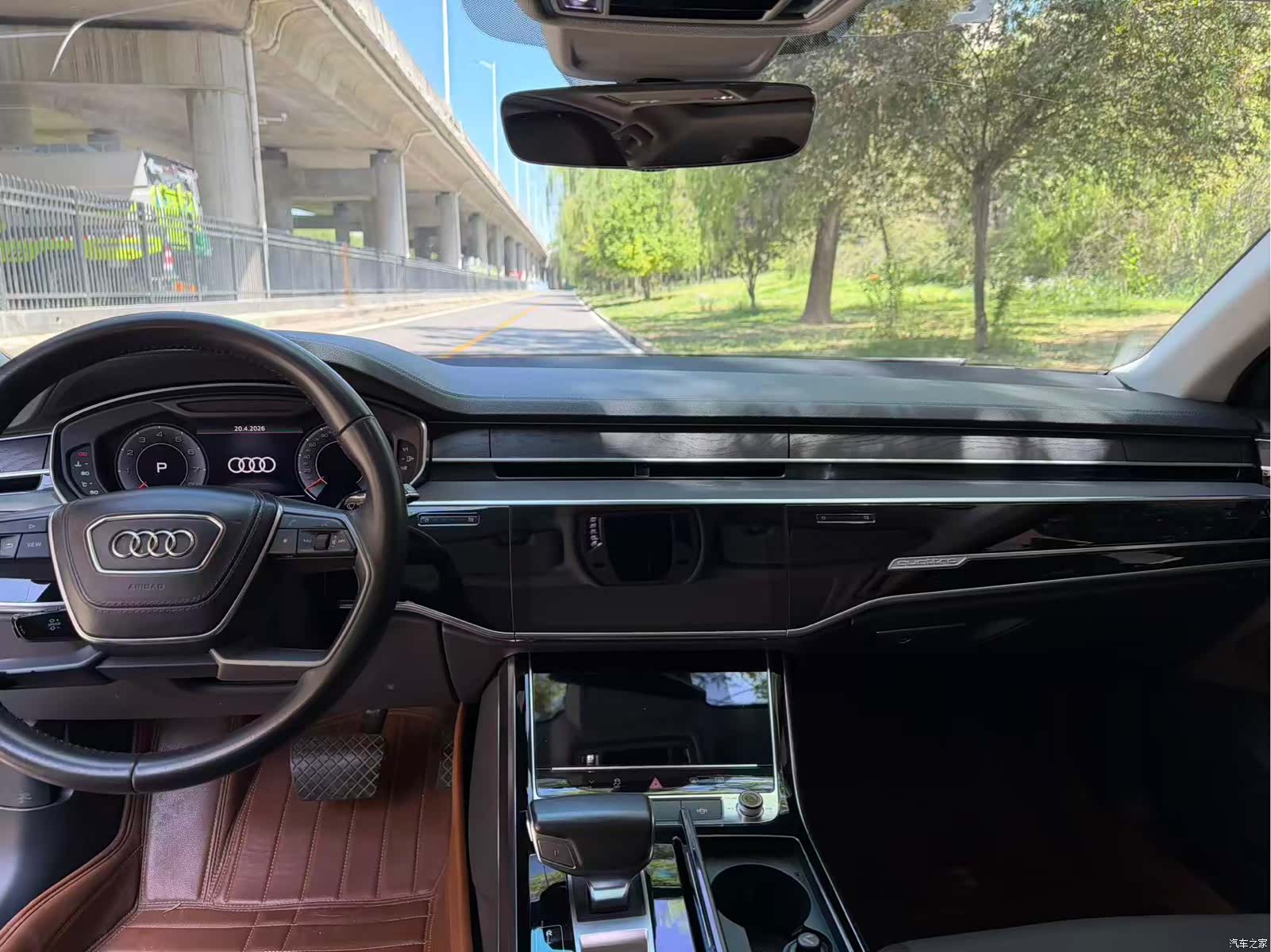 Audi A8L, 2018 17